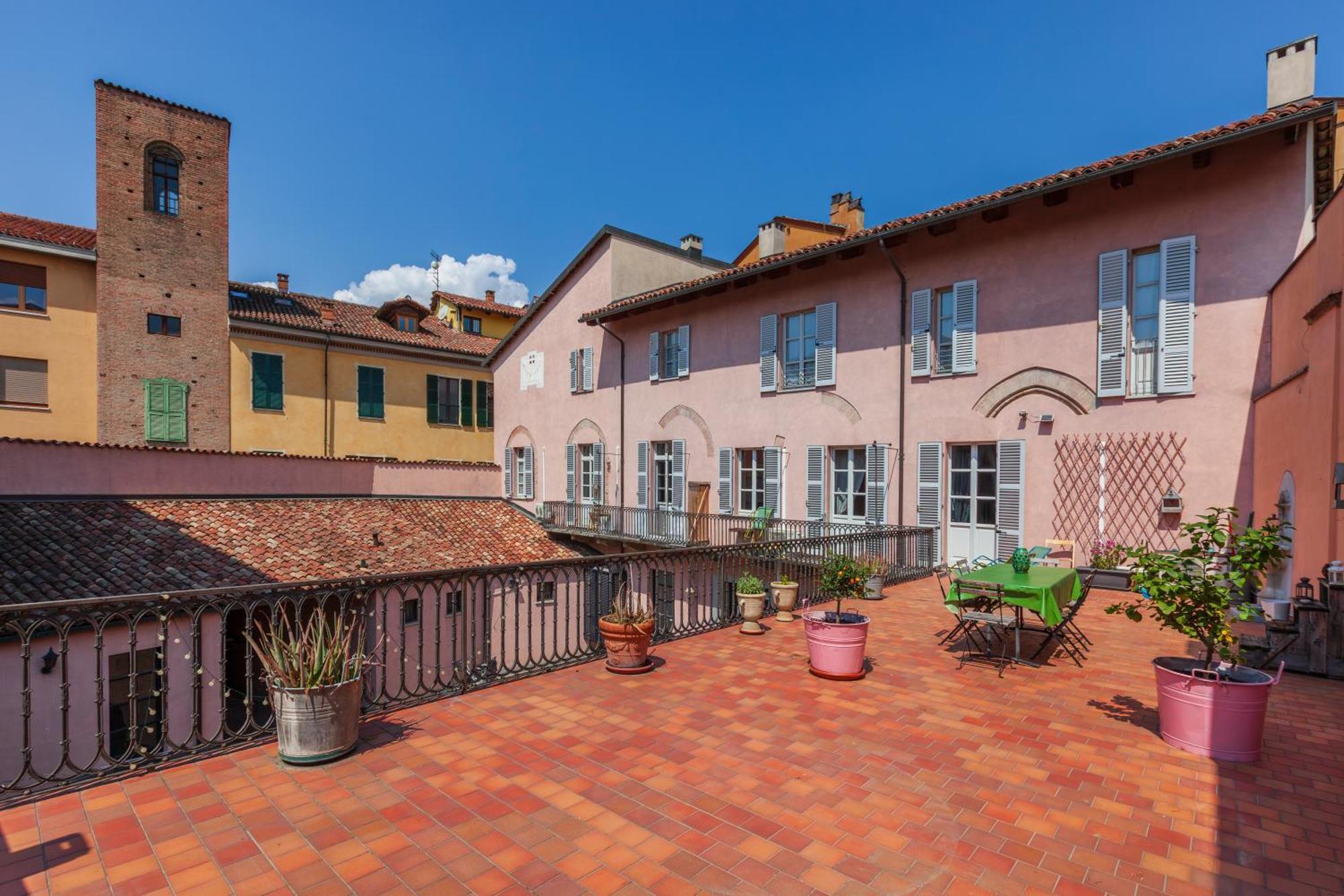 La Meridiana D'Alba Экстерьер фото