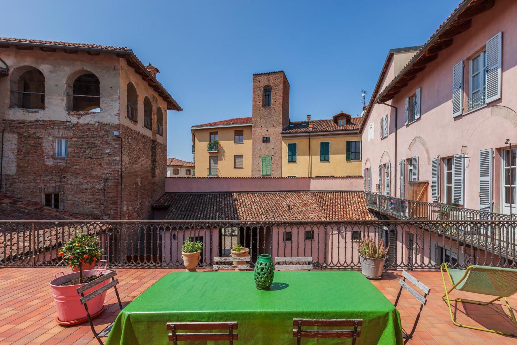 La Meridiana D'Alba Экстерьер фото