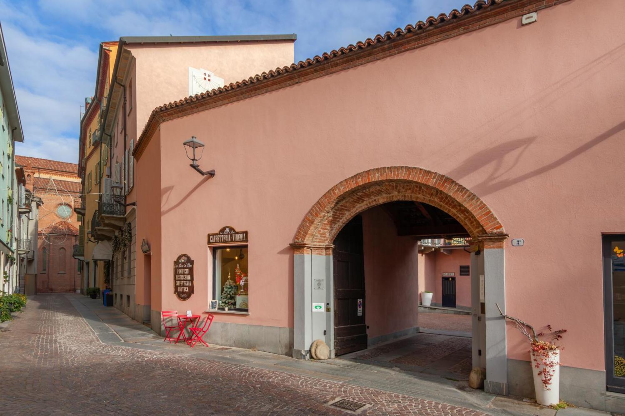 La Meridiana D'Alba Экстерьер фото